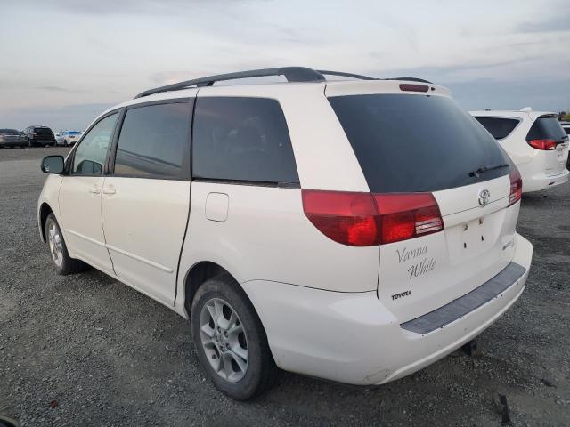 5TDBA23C25S038972 - 2005 TOYOTA SIENNA LE WHITE photo 2