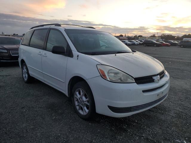 5TDBA23C25S038972 - 2005 TOYOTA SIENNA LE WHITE photo 4