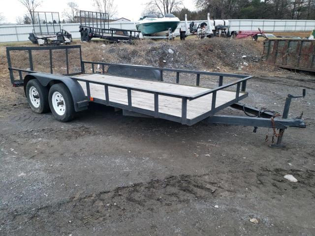 4PRUS16257T001099 - 2007 CHUB TRAILER BLACK photo 1