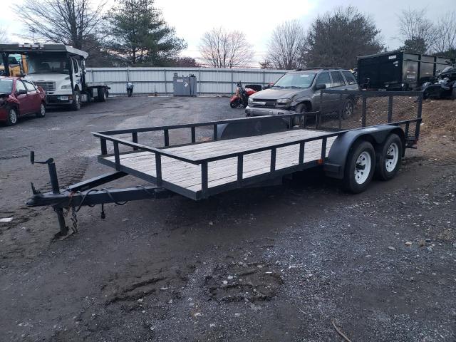 4PRUS16257T001099 - 2007 CHUB TRAILER BLACK photo 2