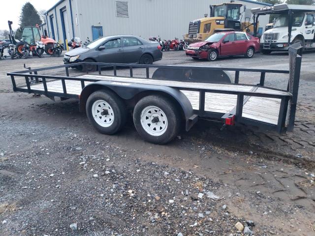 4PRUS16257T001099 - 2007 CHUB TRAILER BLACK photo 3