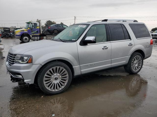 5LMJJ2JT6FEJ15034 - 2015 LINCOLN NAVIGATOR ვერცხლისფერი ფოტო 1