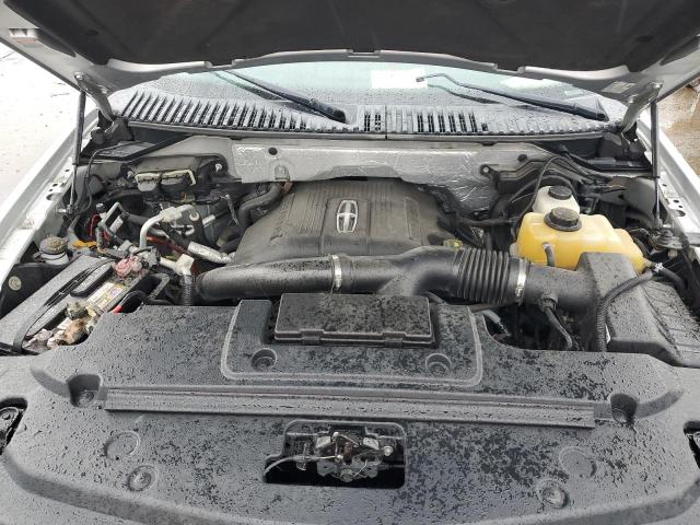 5LMJJ2JT6FEJ15034 - 2015 LINCOLN NAVIGATOR ვერცხლისფერი ფოტო 12