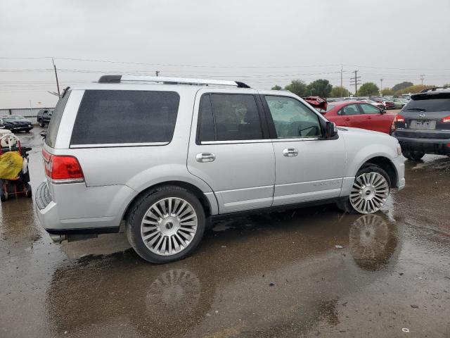 5LMJJ2JT6FEJ15034 - 2015 LINCOLN NAVIGATOR ვერცხლისფერი ფოტო 3