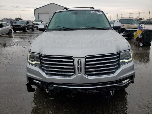 5LMJJ2JT6FEJ15034 - 2015 LINCOLN NAVIGATOR ვერცხლისფერი ფოტო 5