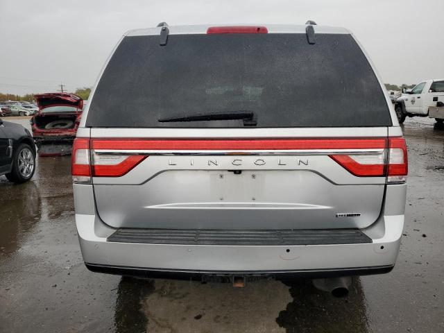 5LMJJ2JT6FEJ15034 - 2015 LINCOLN NAVIGATOR ვერცხლისფერი ფოტო 6