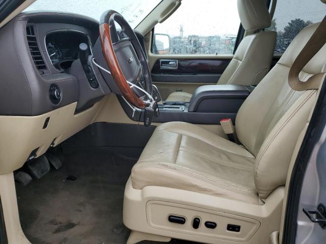 5LMJJ2JT6FEJ15034 - 2015 LINCOLN NAVIGATOR ვერცხლისფერი ფოტო 7
