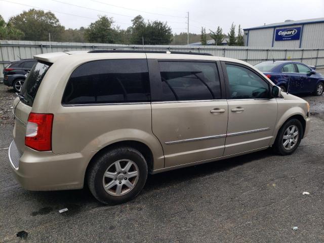2C4RC1BG0CR281998 - 2012 CHRYSLER TOWN & COU TOURING 米色 照片 3