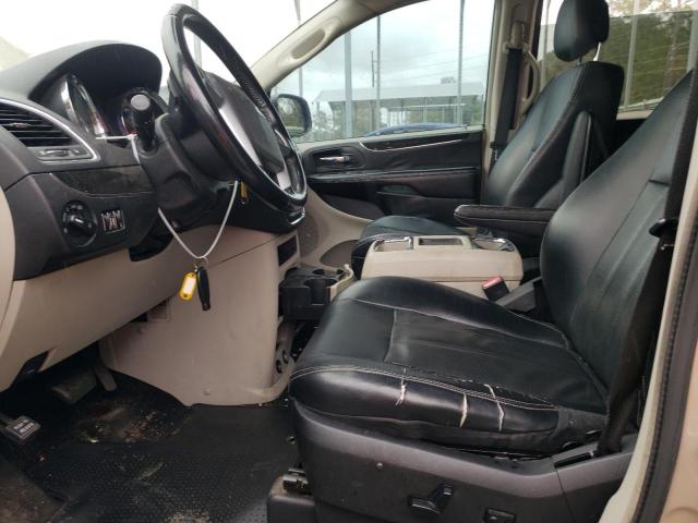 2C4RC1BG0CR281998 - 2012 CHRYSLER TOWN & COU TOURING 米色 照片 7