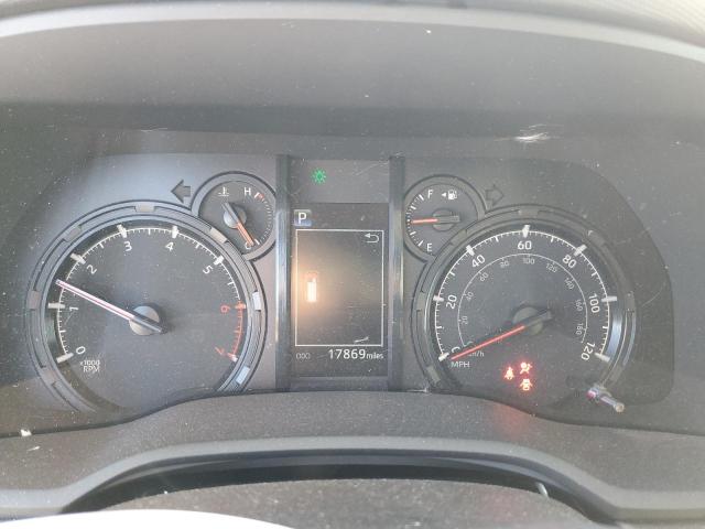 JTENU5JR2N6019038 - 2022 TOYOTA 4RUNNER SR5/SR5 PREMIUM 银色 照片 9