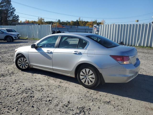 1HGCP263X9A190050 - 2009 HONDA ACCORD LX SILVER photo 2