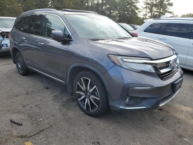 5FNYF6H03KB030218 - 2019 HONDA PILOT ELITE GRAY photo 4