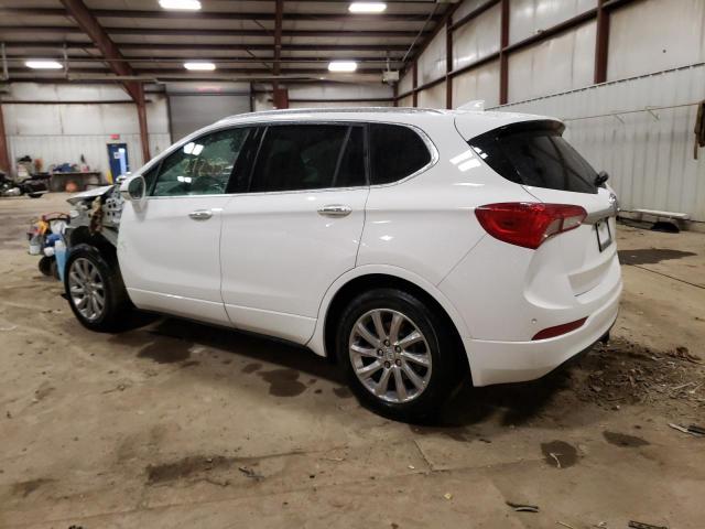LRBFXCSA7LD150521 - 2020 BUICK ENVISION ESSENCE WHITE photo 2
