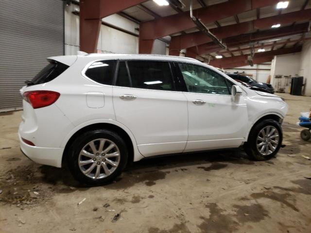 LRBFXCSA7LD150521 - 2020 BUICK ENVISION ESSENCE WHITE photo 3