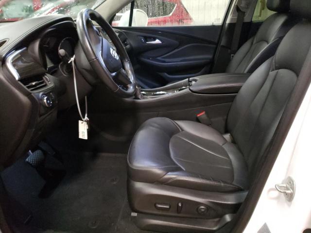 LRBFXCSA7LD150521 - 2020 BUICK ENVISION ESSENCE WHITE photo 7