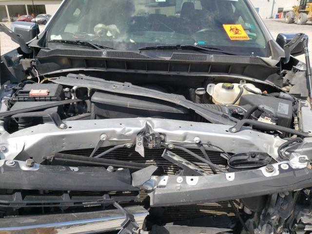 1GCUYDED0MZ277343 - 2021 CHEVROLET SILVERADO K1500 LT SILVER photo 11