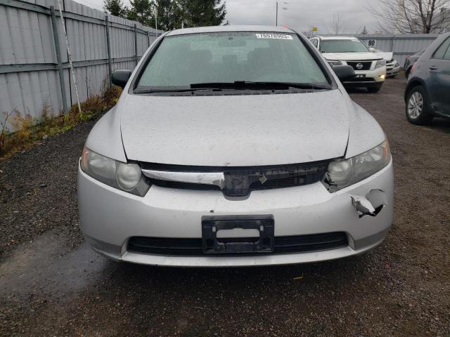 2HGFA16478H102573 - 2008 HONDA CIVIC DX-G SILVER photo 5