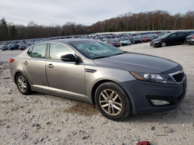 5XXGM4A79DG236351 - 2013 KIA OPTIMA LX GRAY photo 4