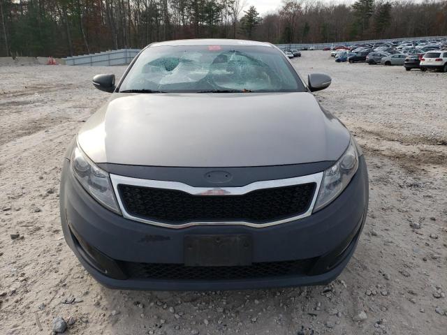 5XXGM4A79DG236351 - 2013 KIA OPTIMA LX GRAY photo 5