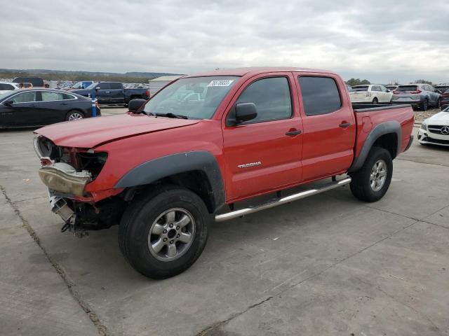 3TMJU62N67M035881 - 2007 TOYOTA TACOMA DOUBLE CAB PRERUNNER RED photo 1
