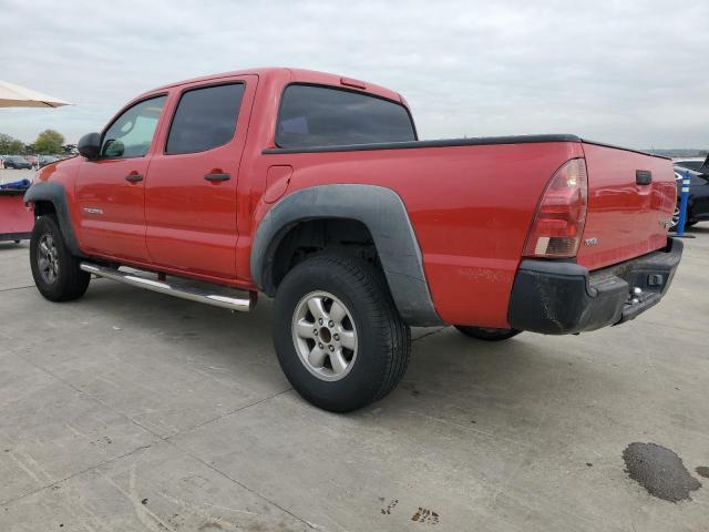 3TMJU62N67M035881 - 2007 TOYOTA TACOMA DOUBLE CAB PRERUNNER RED photo 2