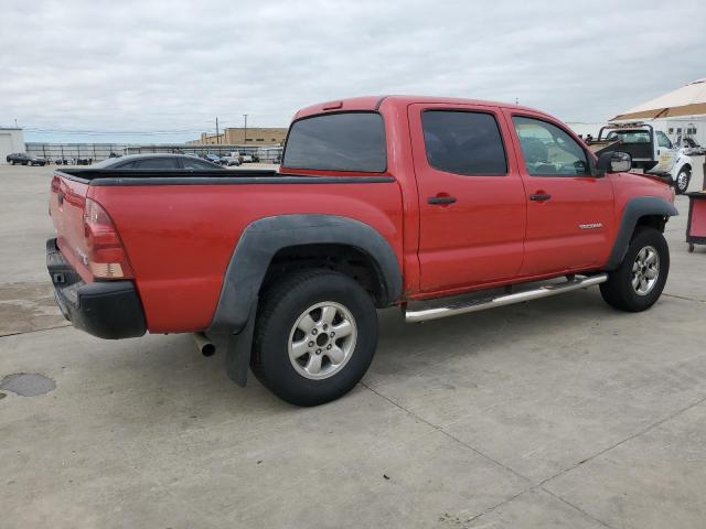 3TMJU62N67M035881 - 2007 TOYOTA TACOMA DOUBLE CAB PRERUNNER RED photo 3