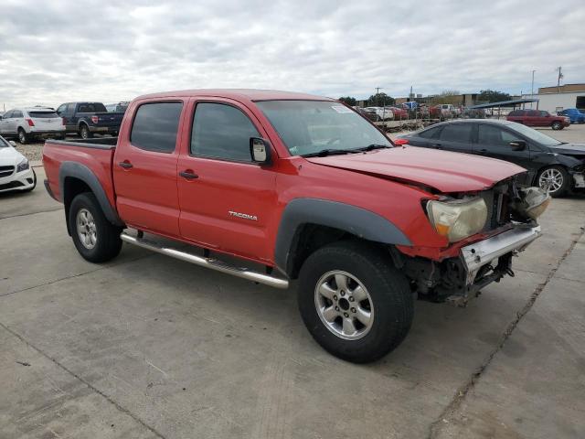 3TMJU62N67M035881 - 2007 TOYOTA TACOMA DOUBLE CAB PRERUNNER RED photo 4