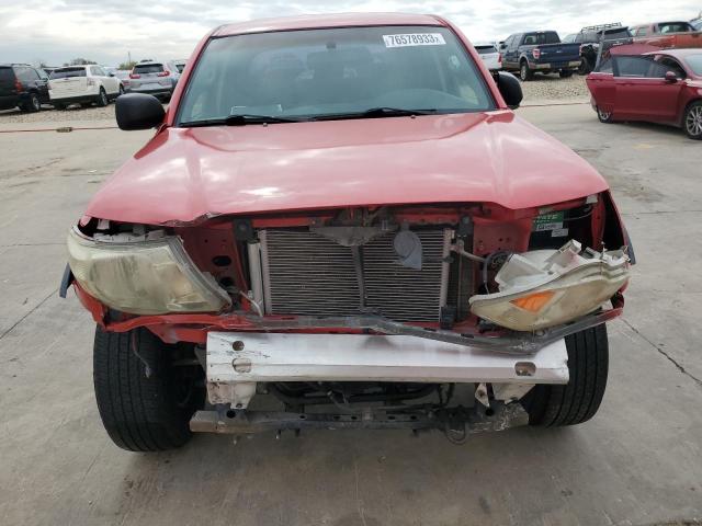 3TMJU62N67M035881 - 2007 TOYOTA TACOMA DOUBLE CAB PRERUNNER RED photo 5