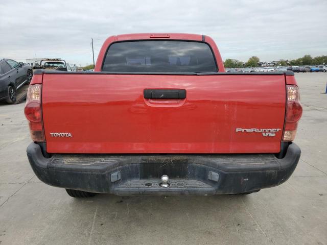 3TMJU62N67M035881 - 2007 TOYOTA TACOMA DOUBLE CAB PRERUNNER RED photo 6