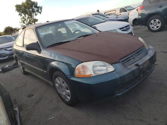 1HGEJ6126WL039464 - 1998 HONDA CIVIC DX GREEN photo 4