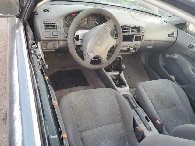 1HGEJ6126WL039464 - 1998 HONDA CIVIC DX GREEN photo 8