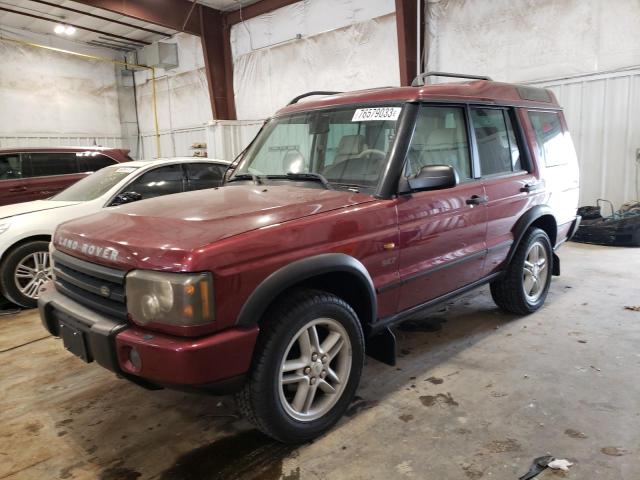 SALTW16433A812069 - 2003 LAND ROVER DISCOVERY SE BURGUNDY photo 1