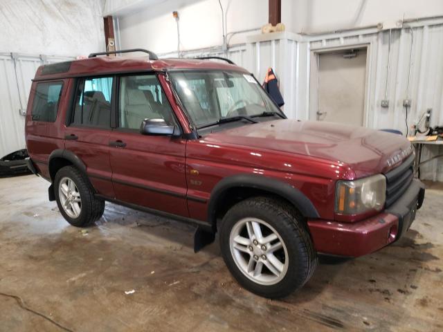 SALTW16433A812069 - 2003 LAND ROVER DISCOVERY SE BURGUNDY photo 4