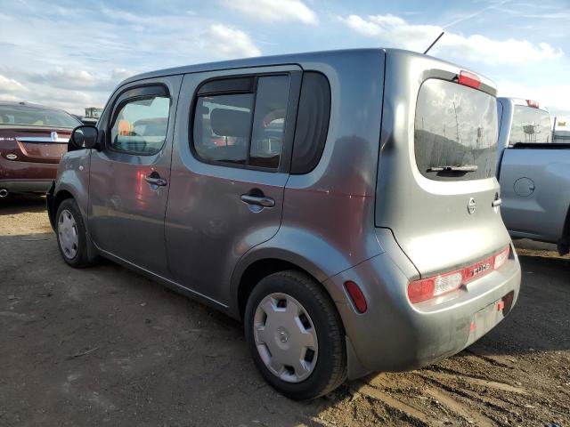 JN8AZ2KR4BT206574 - 2011 NISSAN CUBE BASE GRAY photo 2