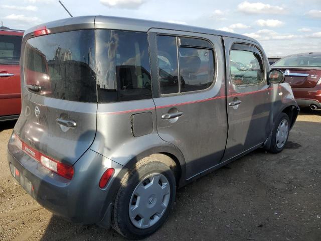 JN8AZ2KR4BT206574 - 2011 NISSAN CUBE BASE GRAY photo 3