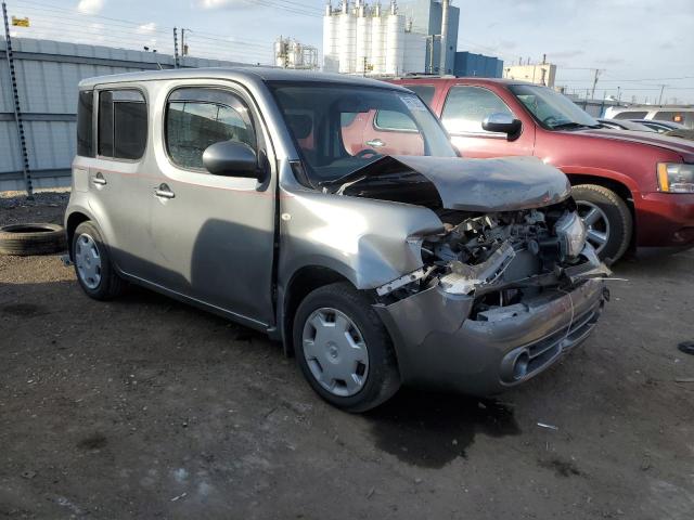 JN8AZ2KR4BT206574 - 2011 NISSAN CUBE BASE GRAY photo 4