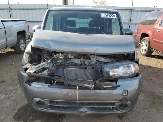 JN8AZ2KR4BT206574 - 2011 NISSAN CUBE BASE GRAY photo 5