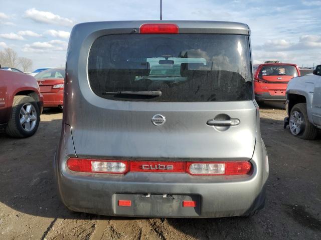 JN8AZ2KR4BT206574 - 2011 NISSAN CUBE BASE GRAY photo 6