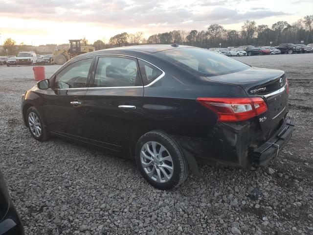 3N1AB7AP4JL640299 - 2018 NISSAN SENTRA S BLACK photo 2