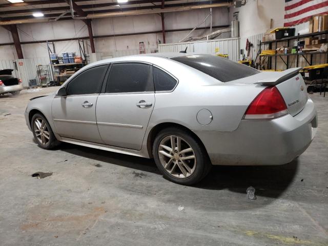 2G1WC5EM6A1254062 - 2010 CHEVROLET IMPALA LTZ SILVER photo 2