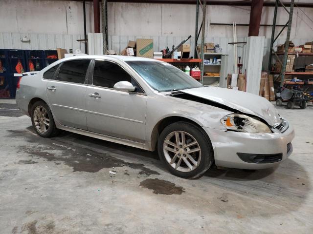 2G1WC5EM6A1254062 - 2010 CHEVROLET IMPALA LTZ SILVER photo 4