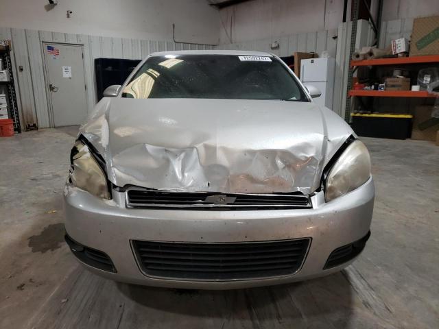 2G1WC5EM6A1254062 - 2010 CHEVROLET IMPALA LTZ SILVER photo 5