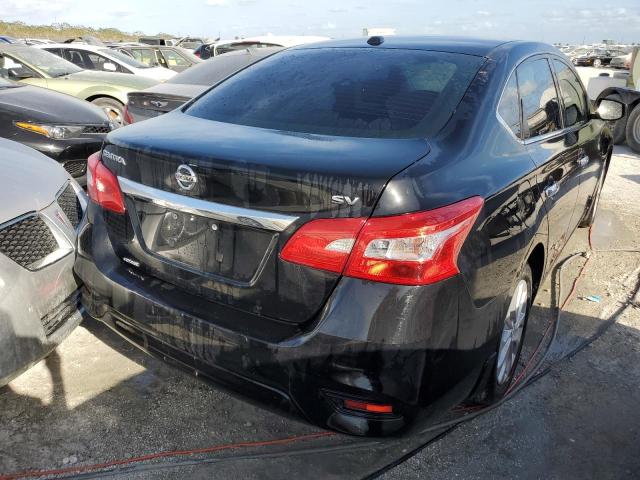 3N1AB7AP4KY255314 - 2019 NISSAN SENTRA S BLACK photo 3