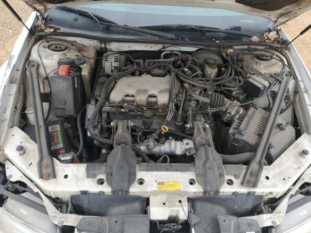 1G2WK52J41F172395 - 2001 PONTIAC GRAND PRIX SE WHITE photo 11