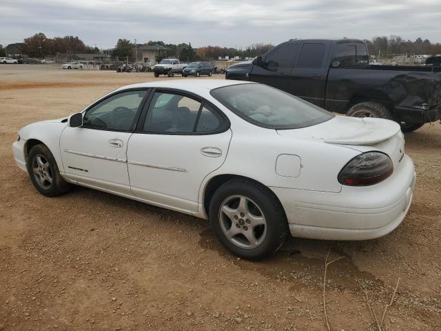 1G2WK52J41F172395 - 2001 PONTIAC GRAND PRIX SE WHITE photo 2