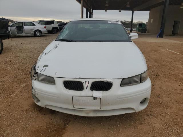 1G2WK52J41F172395 - 2001 PONTIAC GRAND PRIX SE WHITE photo 5