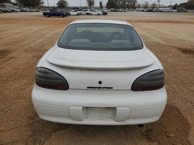 1G2WK52J41F172395 - 2001 PONTIAC GRAND PRIX SE WHITE photo 6