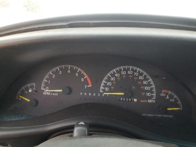 1G2WK52J41F172395 - 2001 PONTIAC GRAND PRIX SE 白色 照片 9