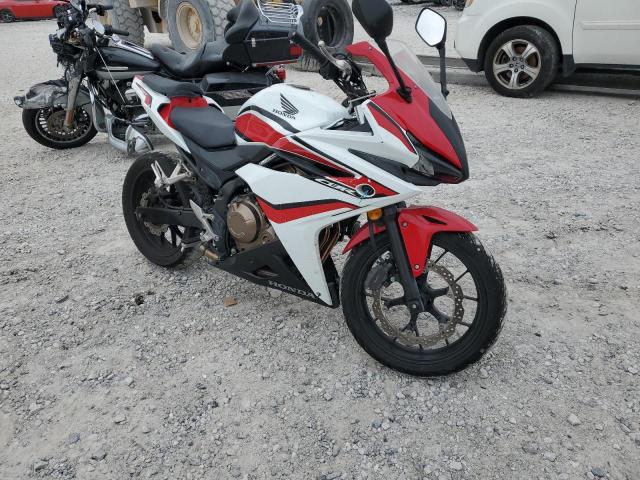 MLHPC4411J5500055 - 2018 HONDA 550 R TWO TONE photo 1