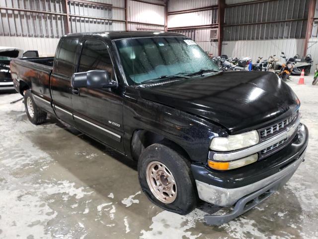 1GCGC29U6YE294123 - 2000 CHEVROLET SILVERADO C2500 BLACK photo 4